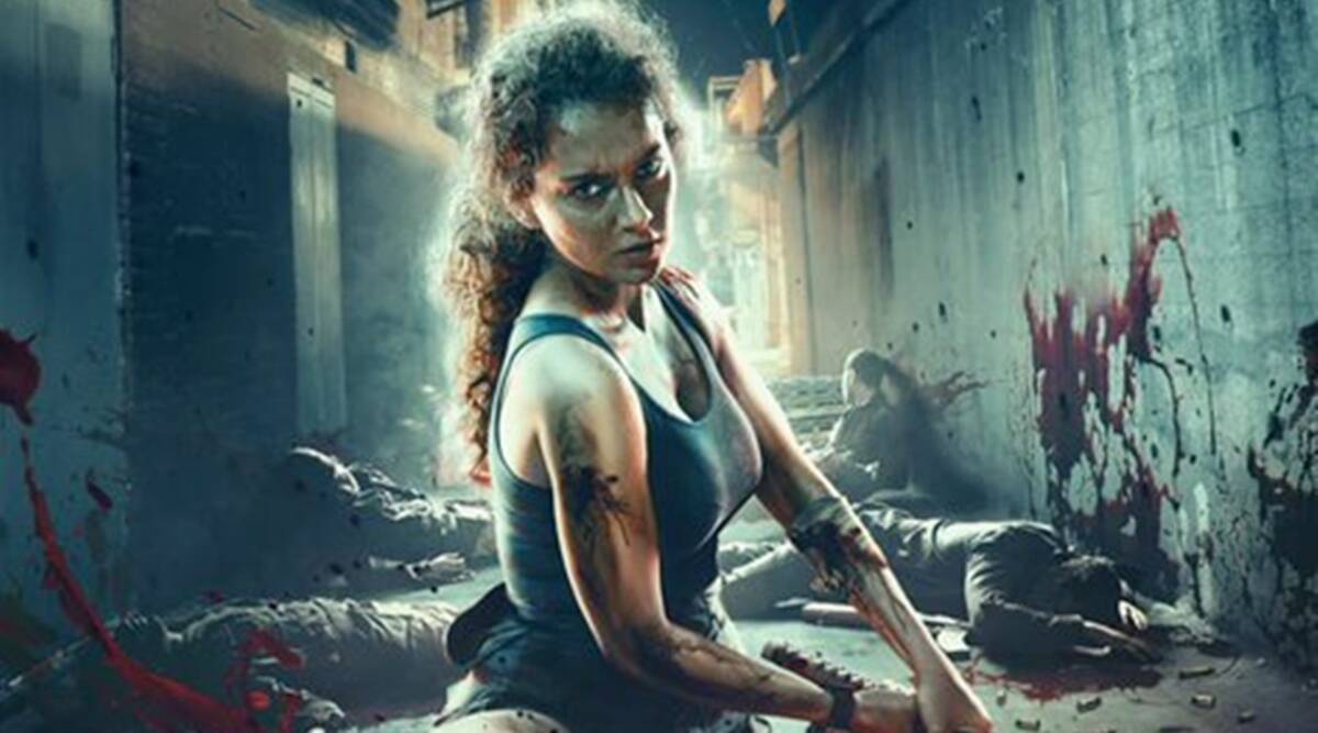 Kangana Ranaut Shares Glimpse Of Her Vicious Character In Dhaakad