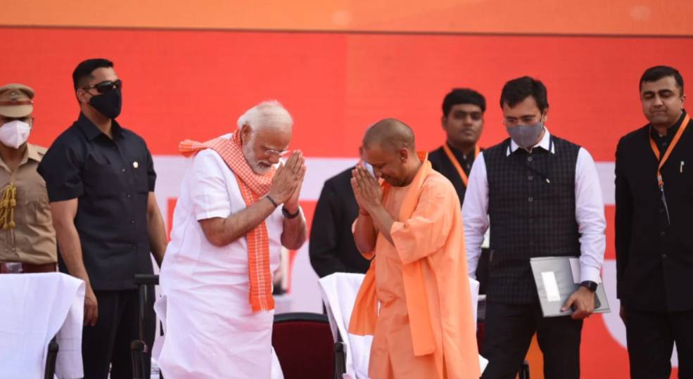 Yogi Adityanath Sworn In As UP CM For Second Term Maurya Brajesh As