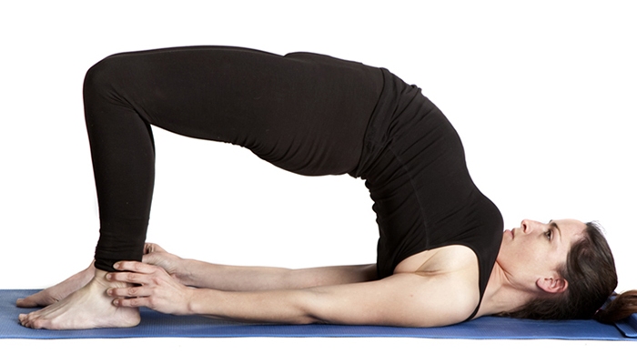 SETUBANDHASANA: The Ultimate Stretching Exercise for Back, Neck and Chest -  Indus Scrolls