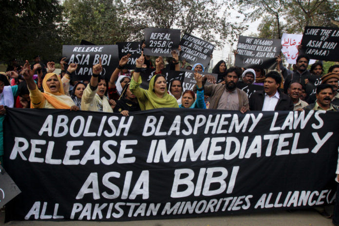 Pakistan blasphemy