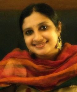 Poet Meera Vineeth