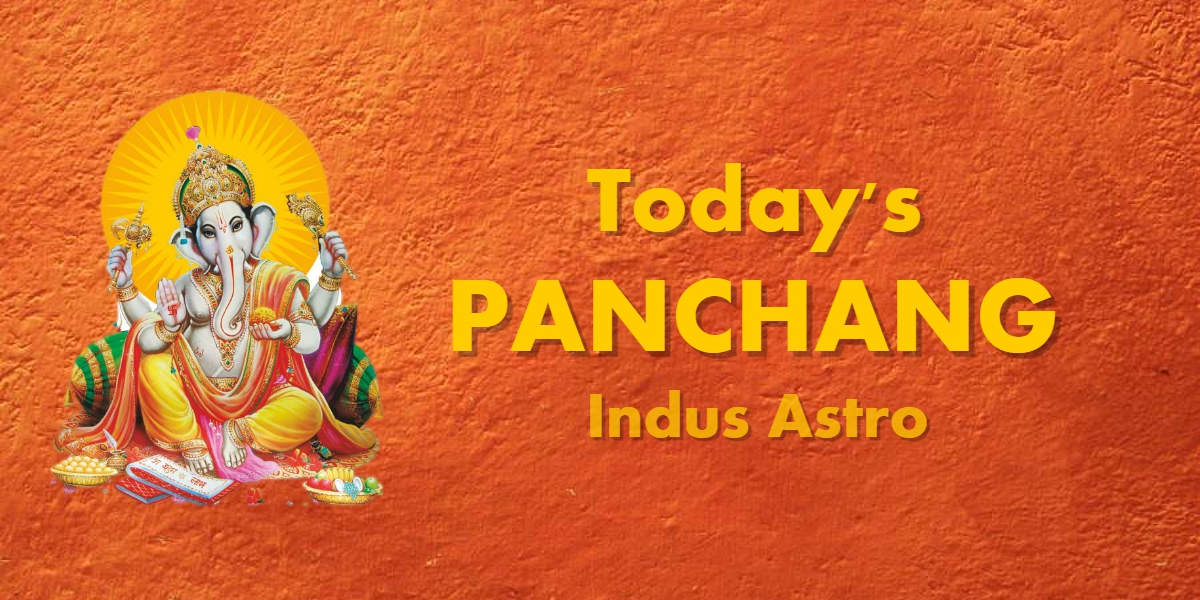 Today S Panchang Tuesday July 23 19 Indus Scrolls