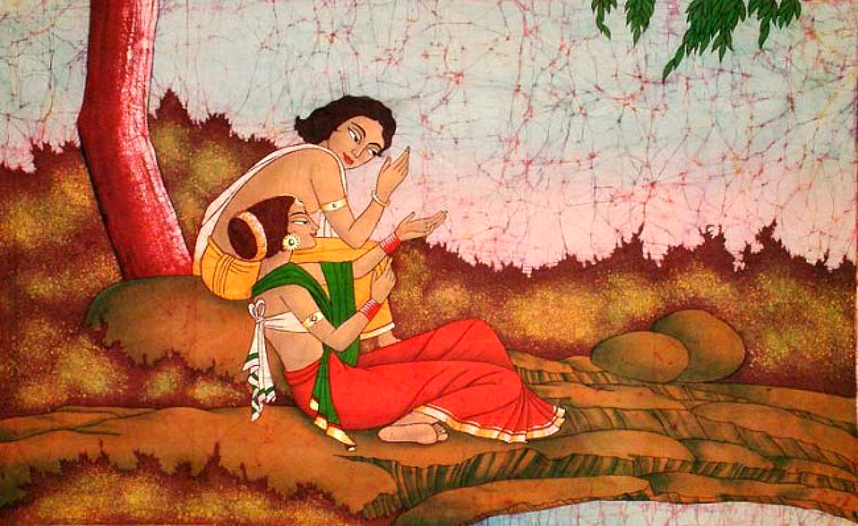 In world of romantic poetry, ancient Indian poets beat them all 