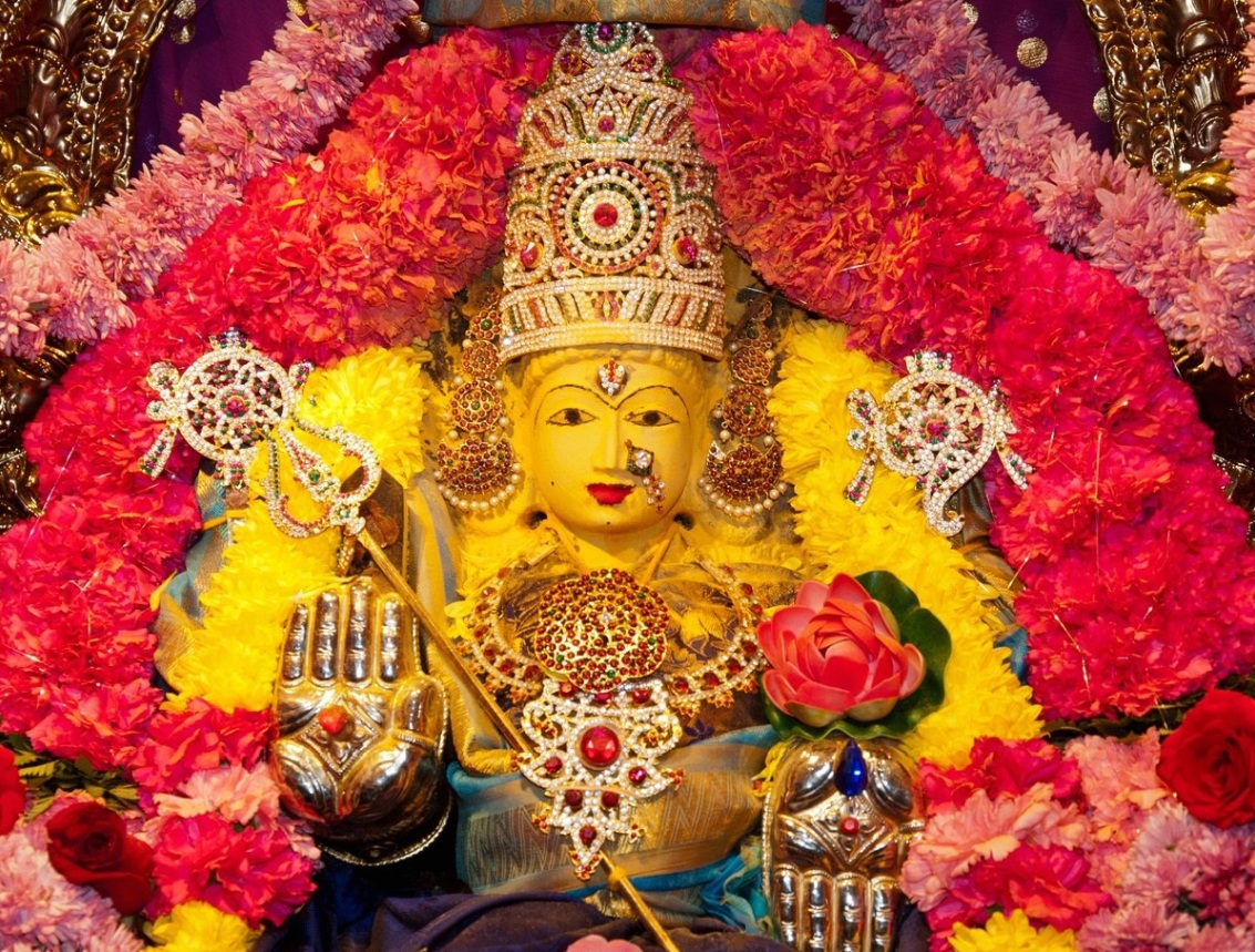 Chants of Goddess on the air; Navratri Festival Begins
