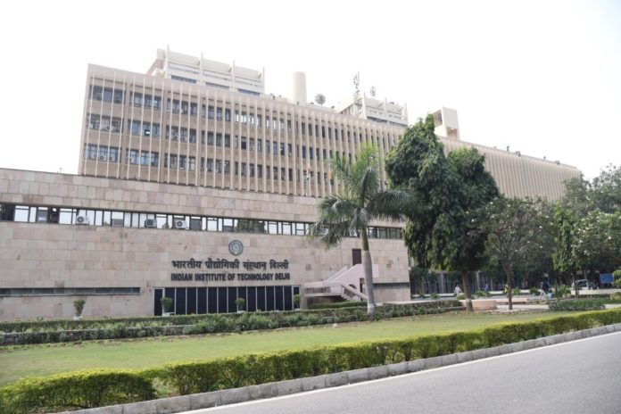 proposed area of research in iit delhi