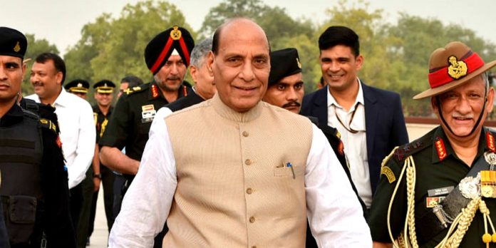 rajnath You will break into pieces if you continue promoting terrorism, Rajnath Singh to Pakistan