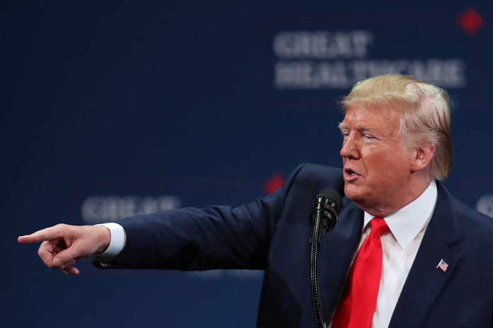 President Trump Delivers Remarks In Central Florida