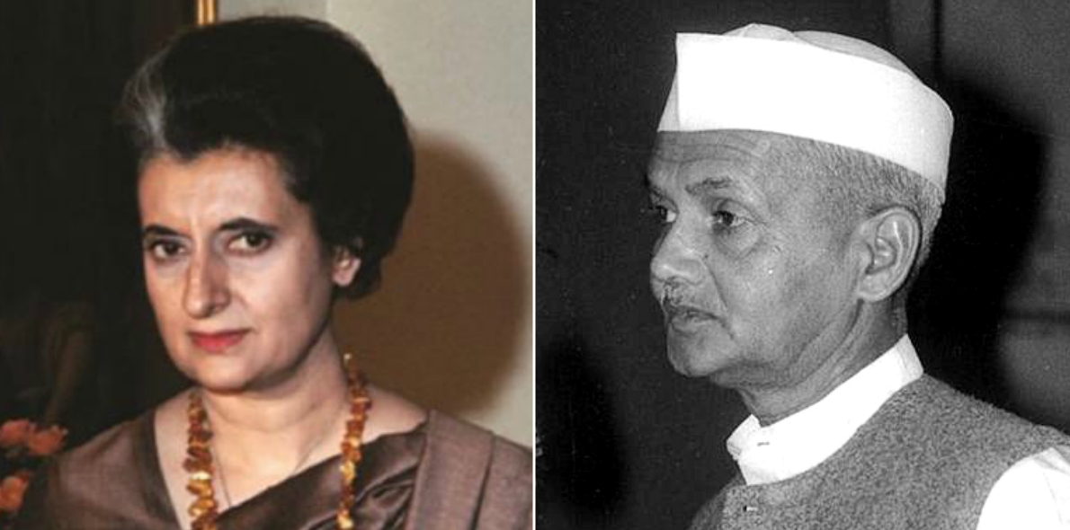 Did Indira Gandhi Kill Lal Bahadur Shastri?