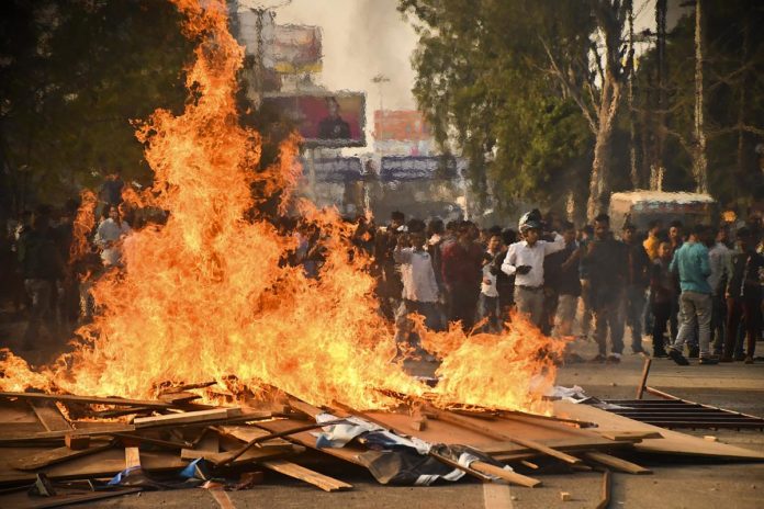 INDIA-POLITICS-RIGHTS-PROTEST