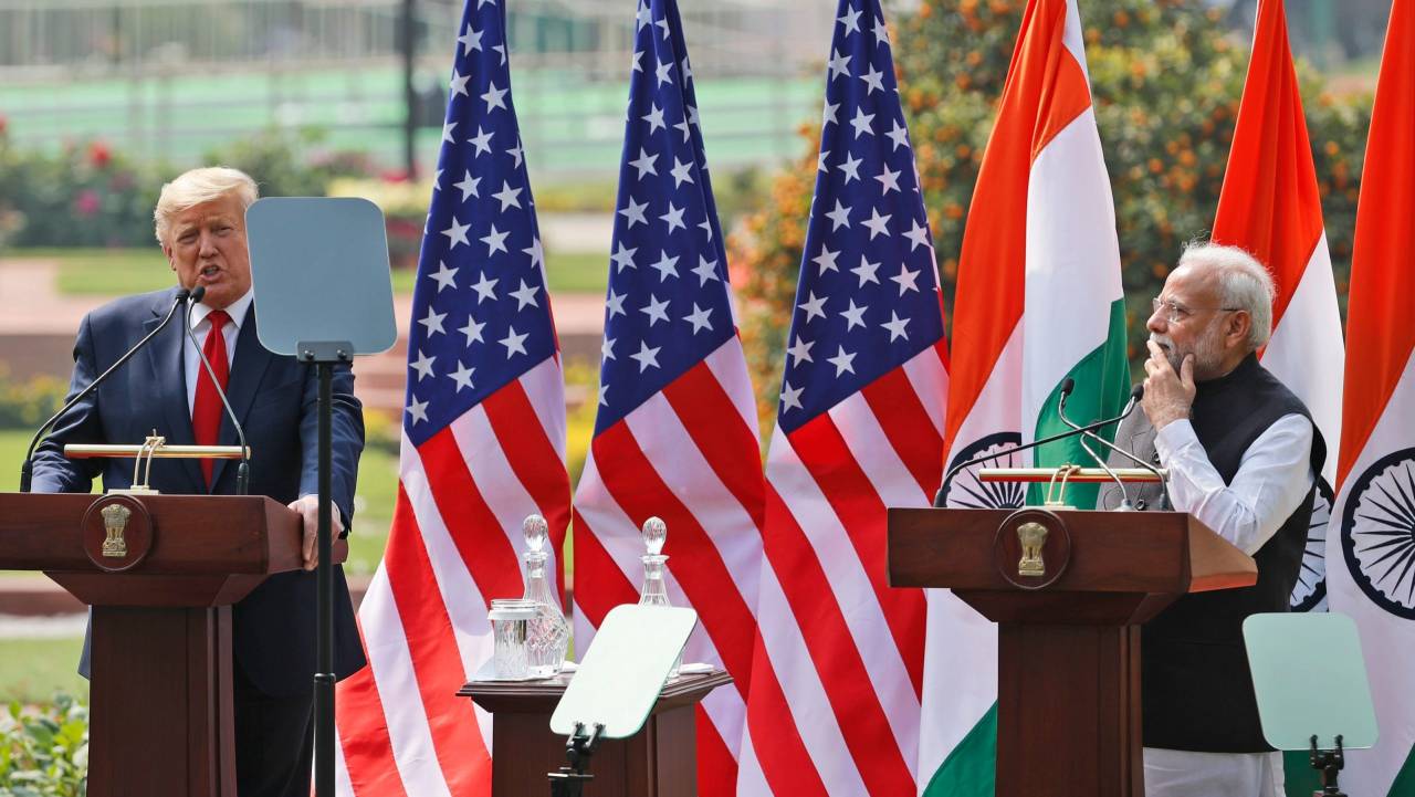 Talks between Modi Trump held in five major categories of 