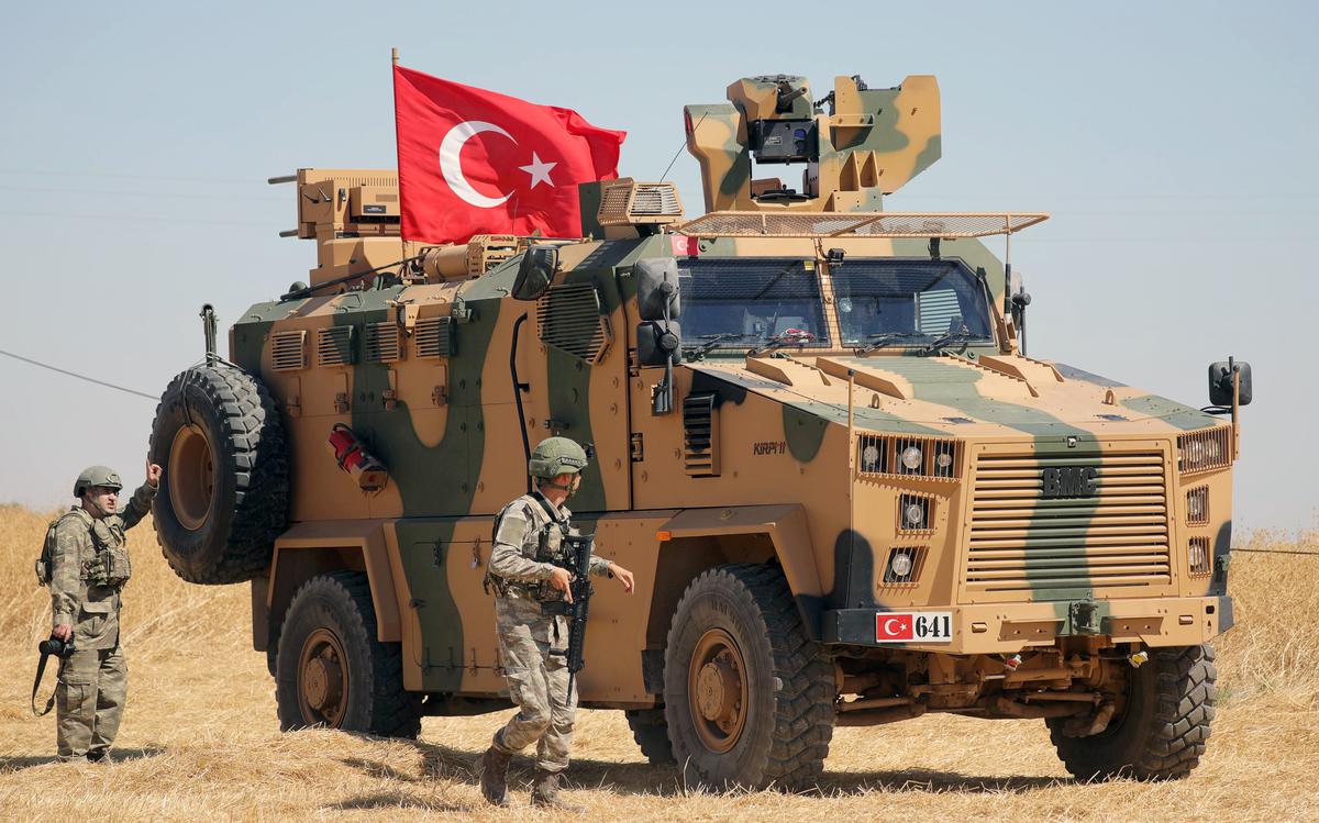 Turkey says has 'neutralised' 101 Syrian troops - Indus Scrolls