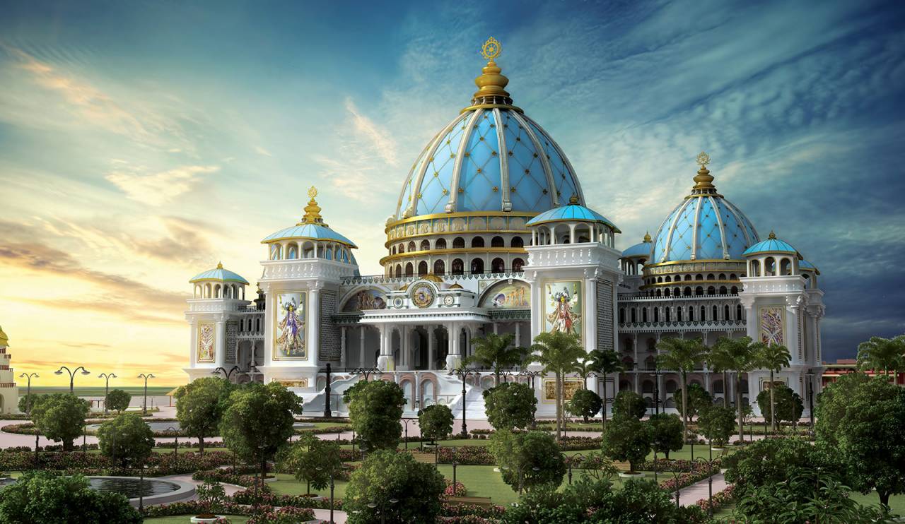 Largest temple in the world is coming up in West Bengal; 1 lakh square