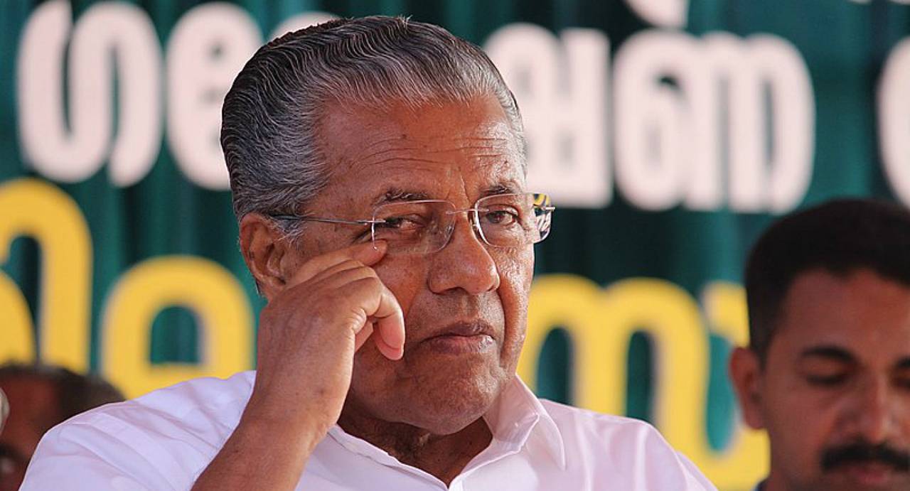 Pinarayi shows his arrogance again, lashes out at reporters for the second  day in succession - Indus Scrolls