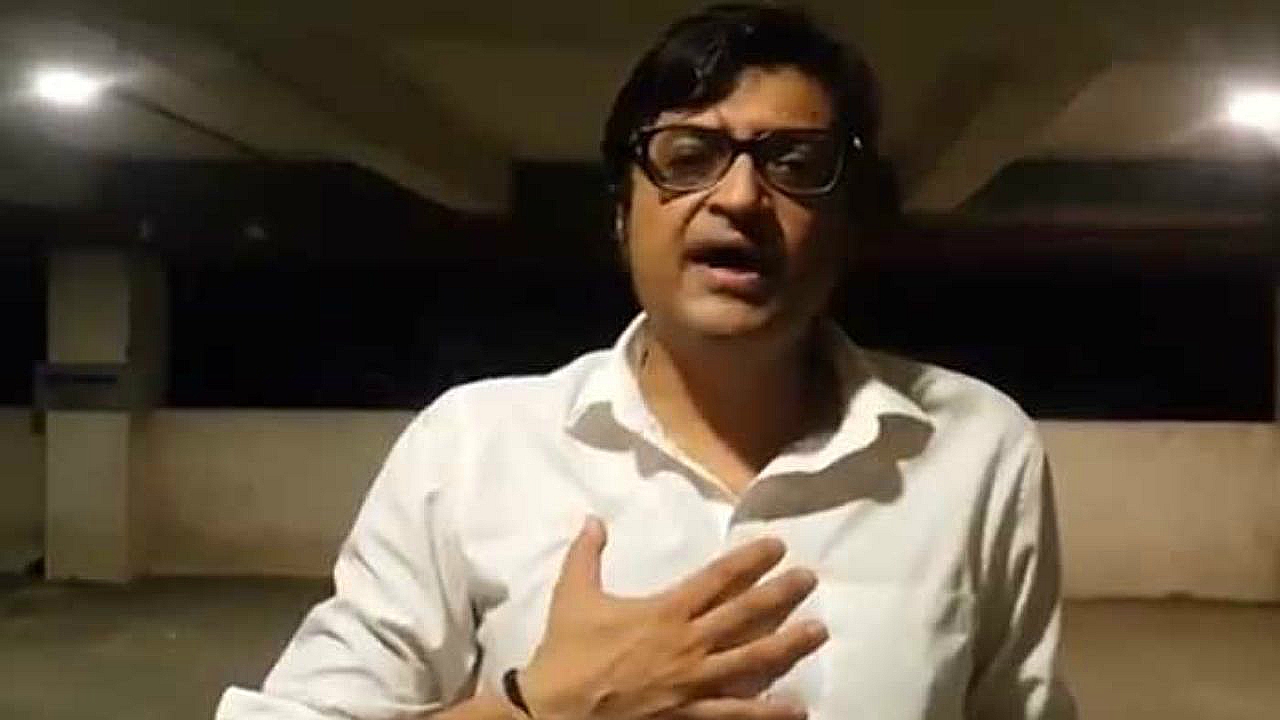 Attack On Arnab Goswami Two Arrested Indus Scrolls