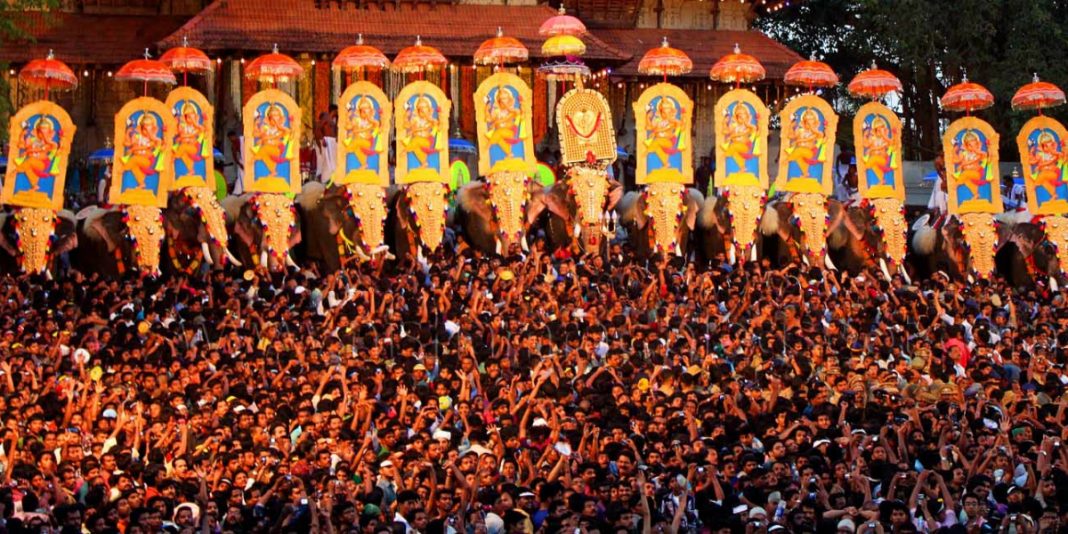 Legendary Thrissur Pooram In Kerala Called Off; Only Tantric Rituals ...