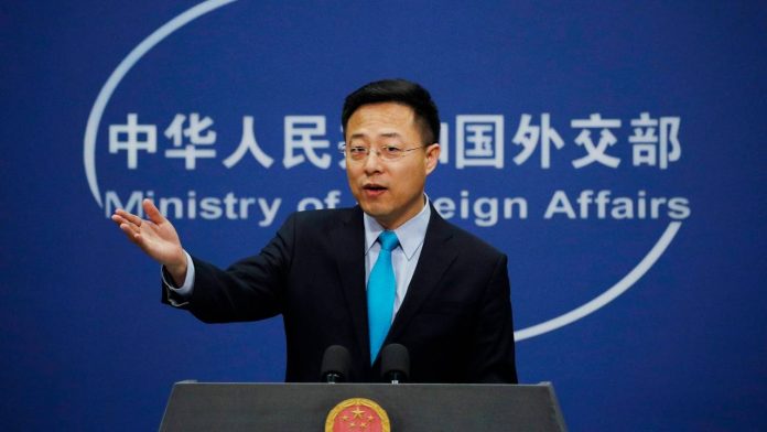 Zhao Lijian