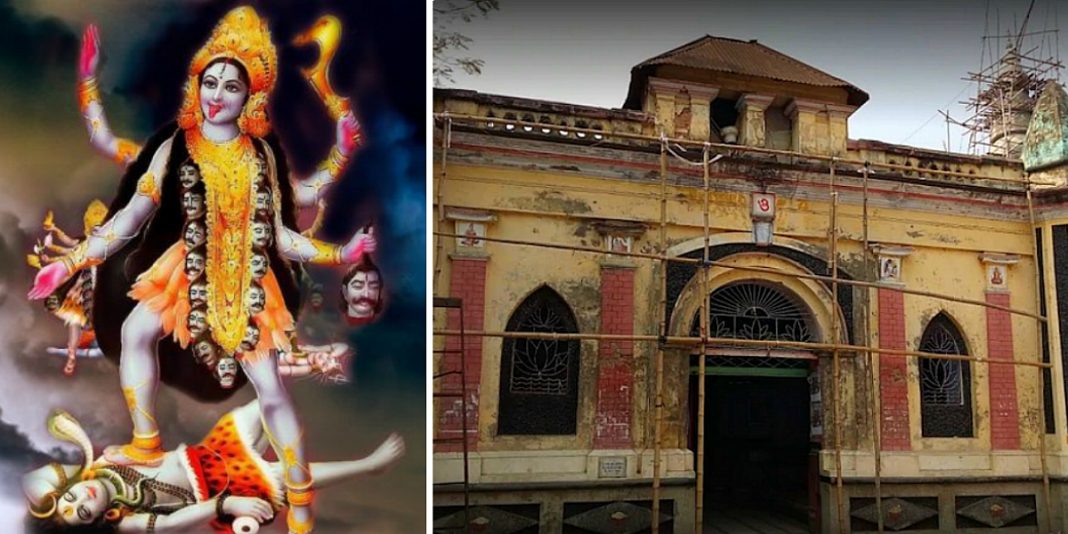 300-year-old Kali Temple In Bangladesh Reconstructed