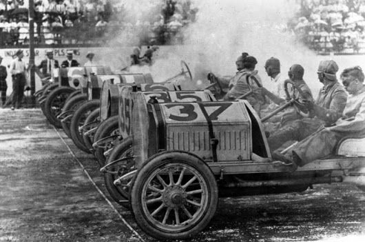TODAY IN HISTORY: First race held at the Indianapolis Motor Speedway - Indus Scrolls