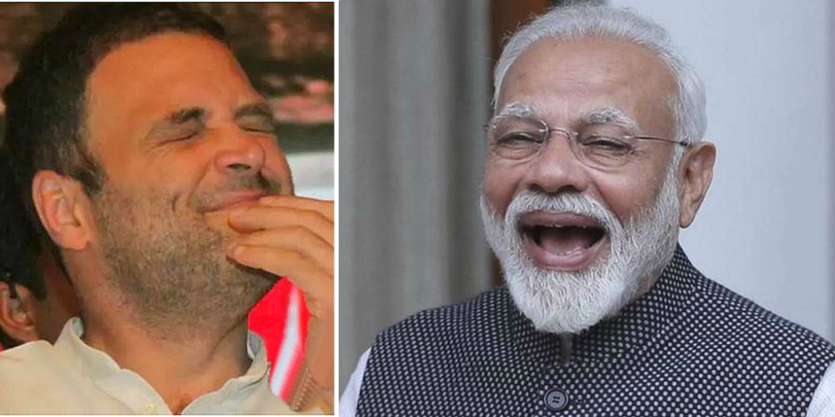 Narendra Modi is scared of Rahul Gandhi only,' says Assam Congress leader,  Trollers celebrate Millennium Comedy - Indus Scrolls