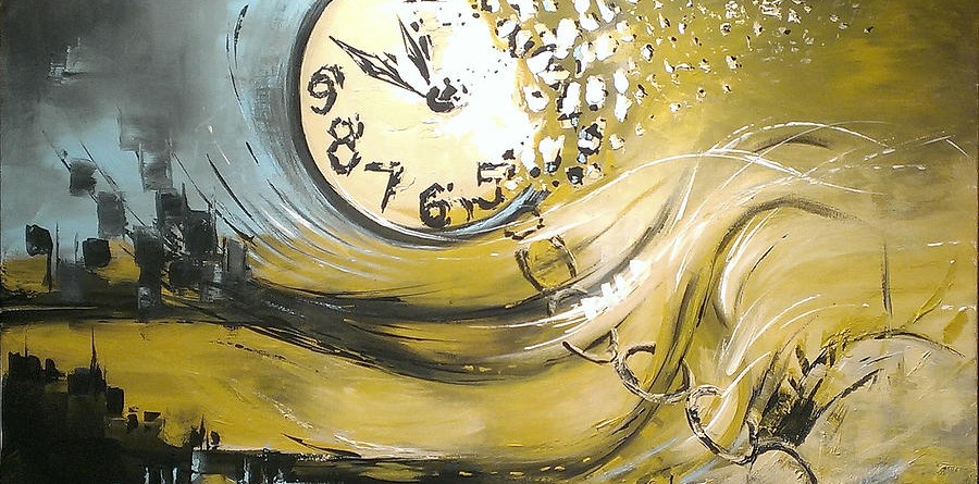 Paining Courtesy: Immortality of Time Painting by Milene Hertug. Fine Art America