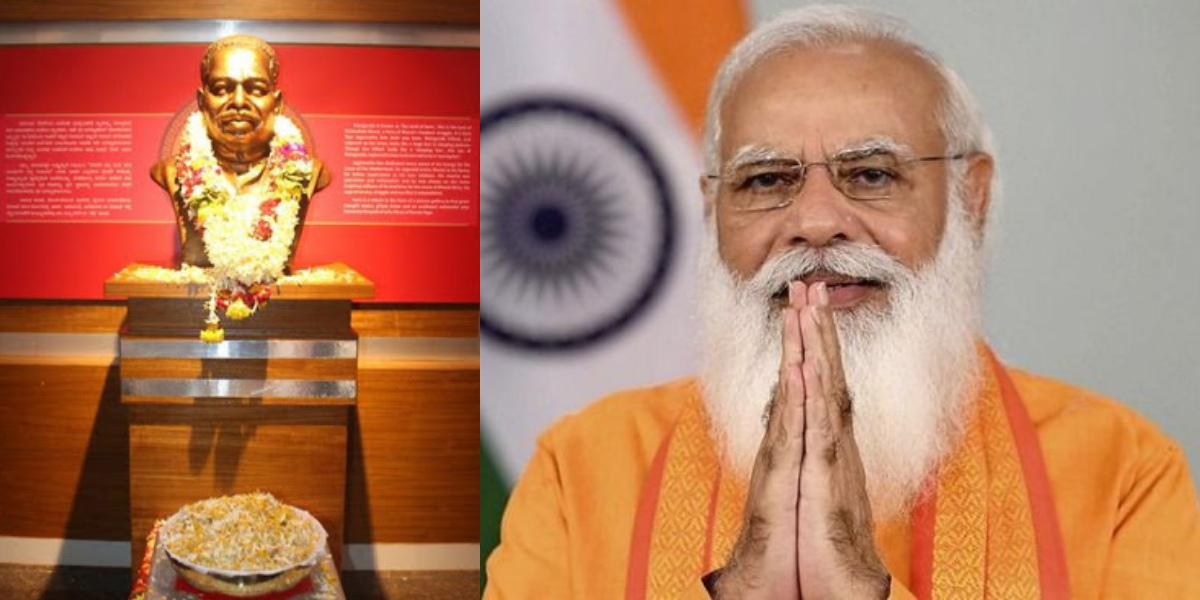 PM pays homage to Jagannathrao Joshi on his 101st birth anniversary