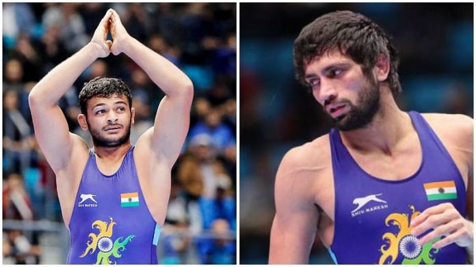 Tokyo Olympics: Wrestlers Ravi Kumar Dahiya, Deepak Punia ...