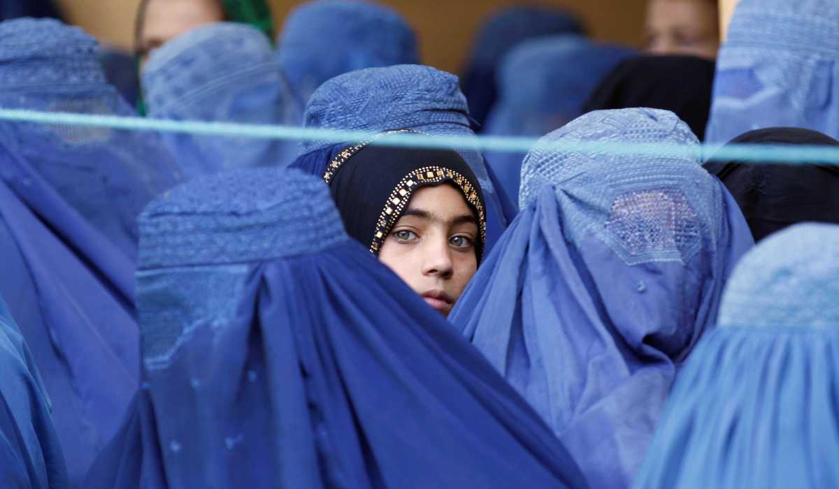 Male students in Afghanistan launch protest for lifting education ban ...