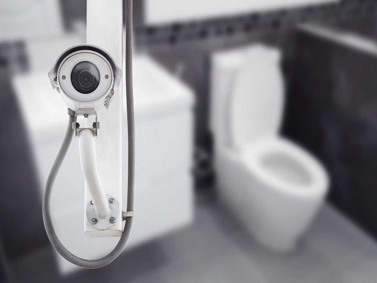Spy Cams In Women S Toilets Video