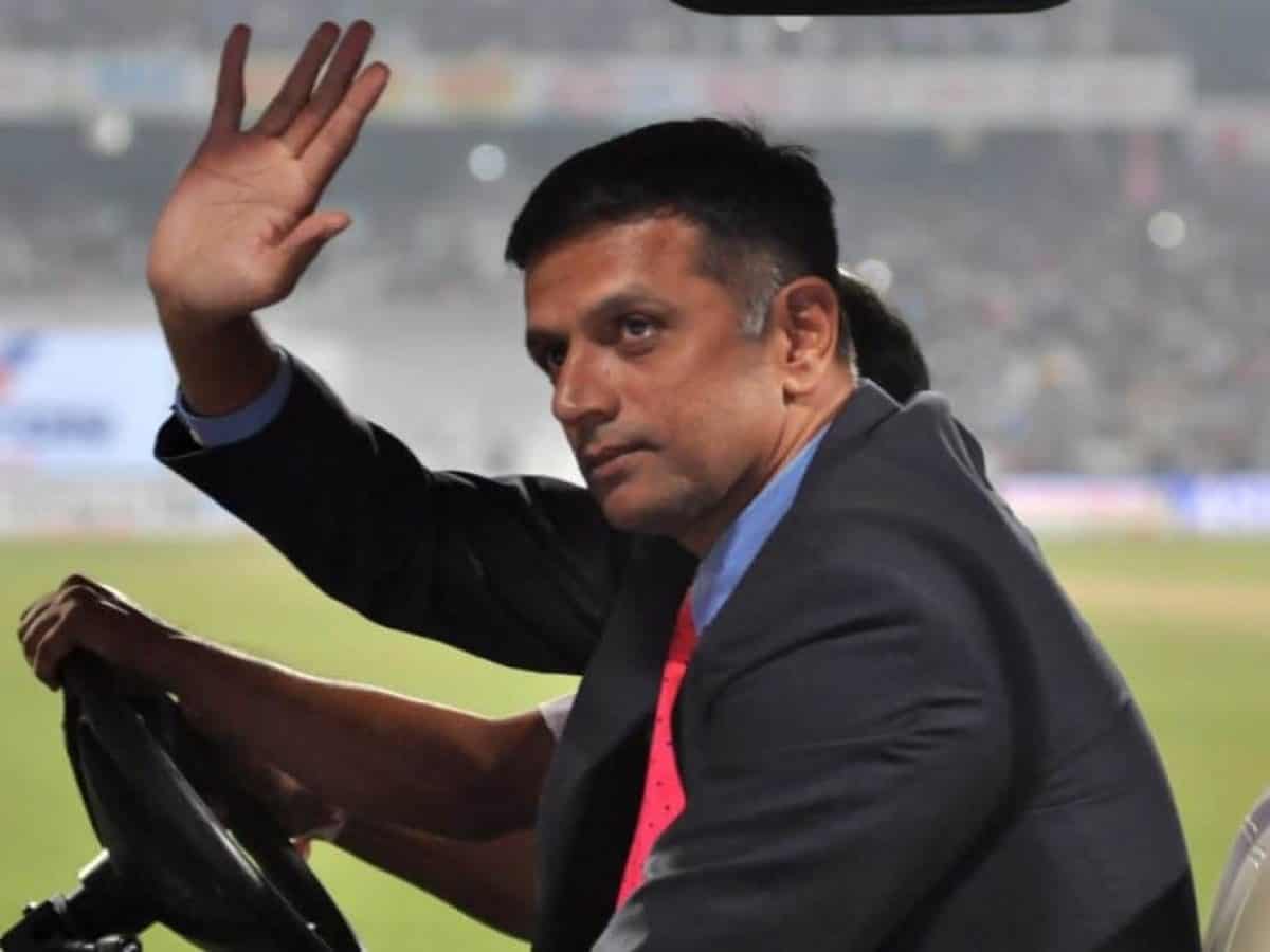 Rahul Dravid Appointed As Head Coach Of Indian Cricket Team 6121