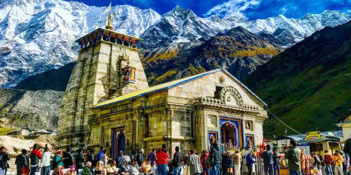 What makes Kedarnath unique?