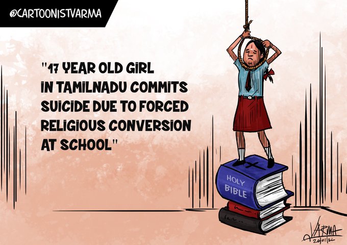 #JusticeForLavanya drive gains momentum; Tamil Nadu girl commits ...