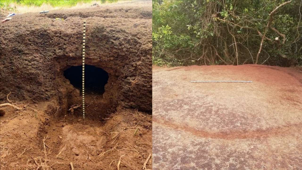 800 BC unique megalithic burial site discovered in Dakshina Kannada