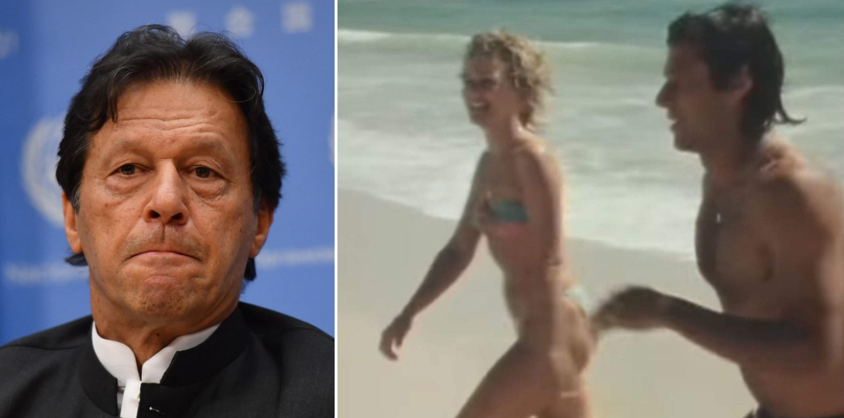 1183px x 587px - Sextapes of former Pak PM Imran Khan to be released soon; Alleged sex  partners ministers of his own cabinet: Report