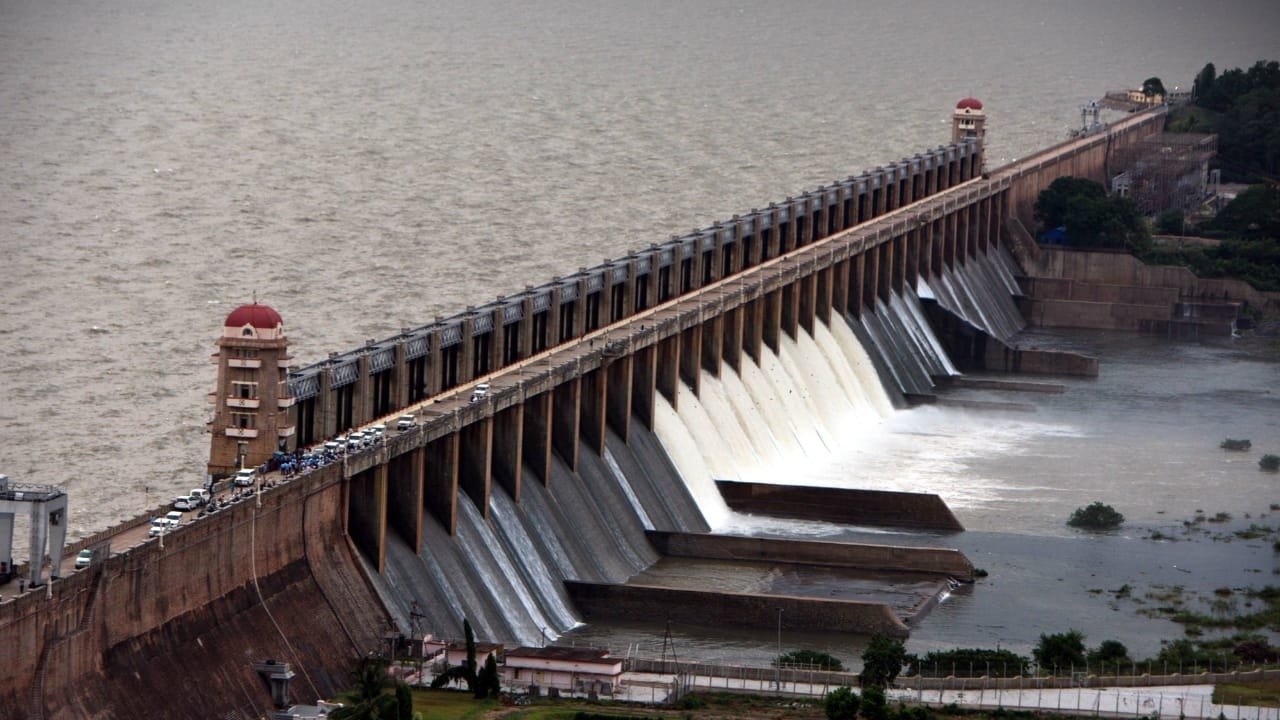 Rivers In Spate As Heavy Rains Lash Many Parts Of Karnataka