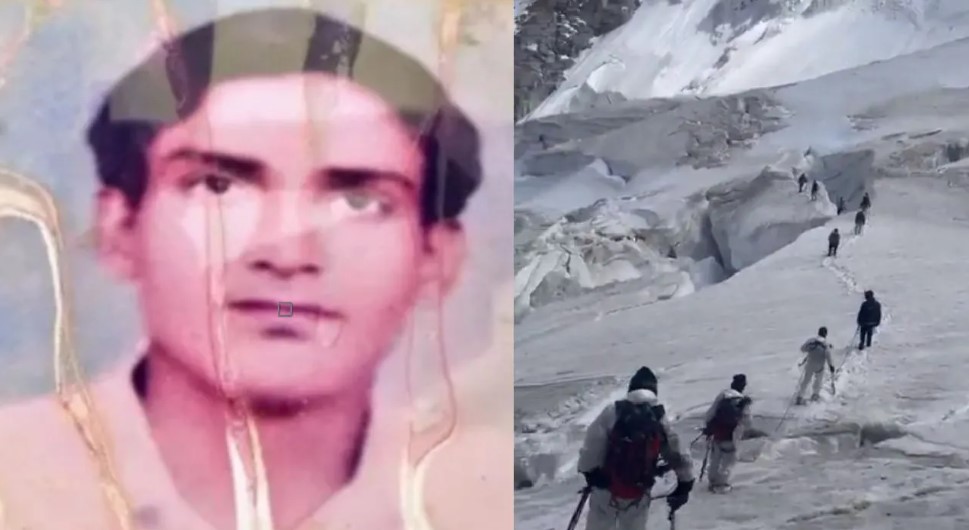 Indian Army Finds Mortal Remains Of Missing Soldier After 38 Years 