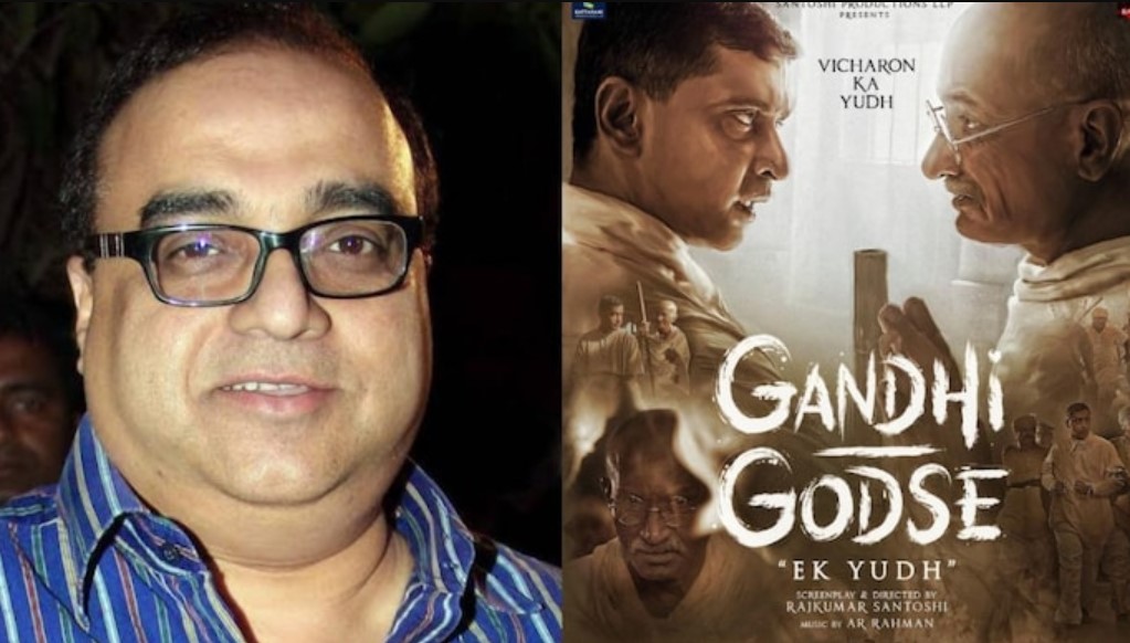 First poster of Rajkumar Santoshi’s ‘Gandhi Godse – Ek Yudh’ unveiled