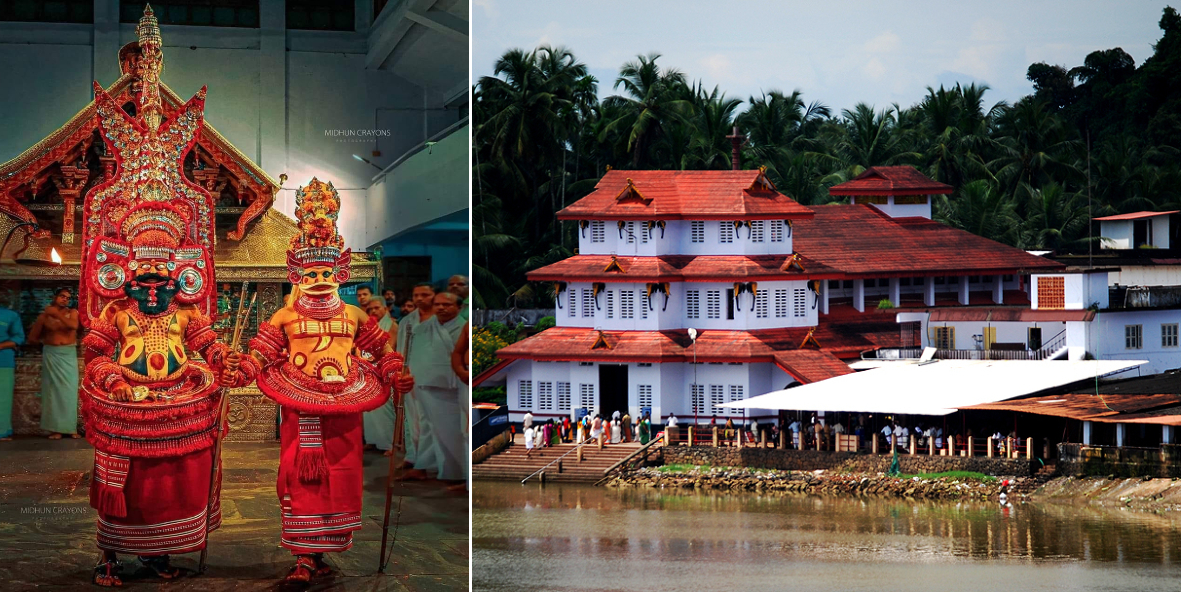 Unique #temple in Kerala where fried dried fish and toddy is prasad, people  from any religion and caste can visit and get their desires fulfilled -  Indus Scrolls