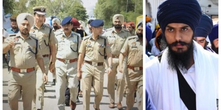 Punjab Police chief Gaurav Yadav inspecting security arrangements; fugitive Amritpal