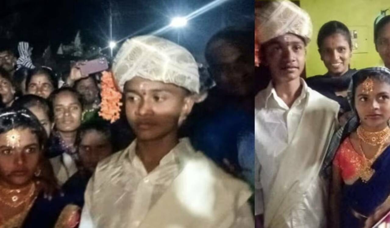 Villagers in Karnataka Organise Marriage of Two Boys to Please Rain God