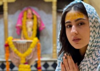 Amidst Izlamists’ Attack Sara Ali Khan Stands Firm in the Face of Trolling Over Temple Visit